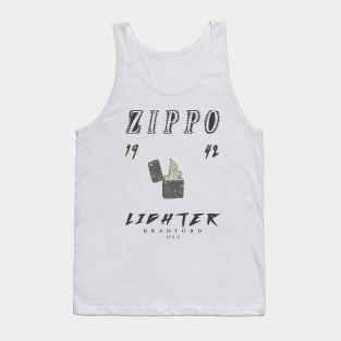 Zippo lighter 1942 Tank Top